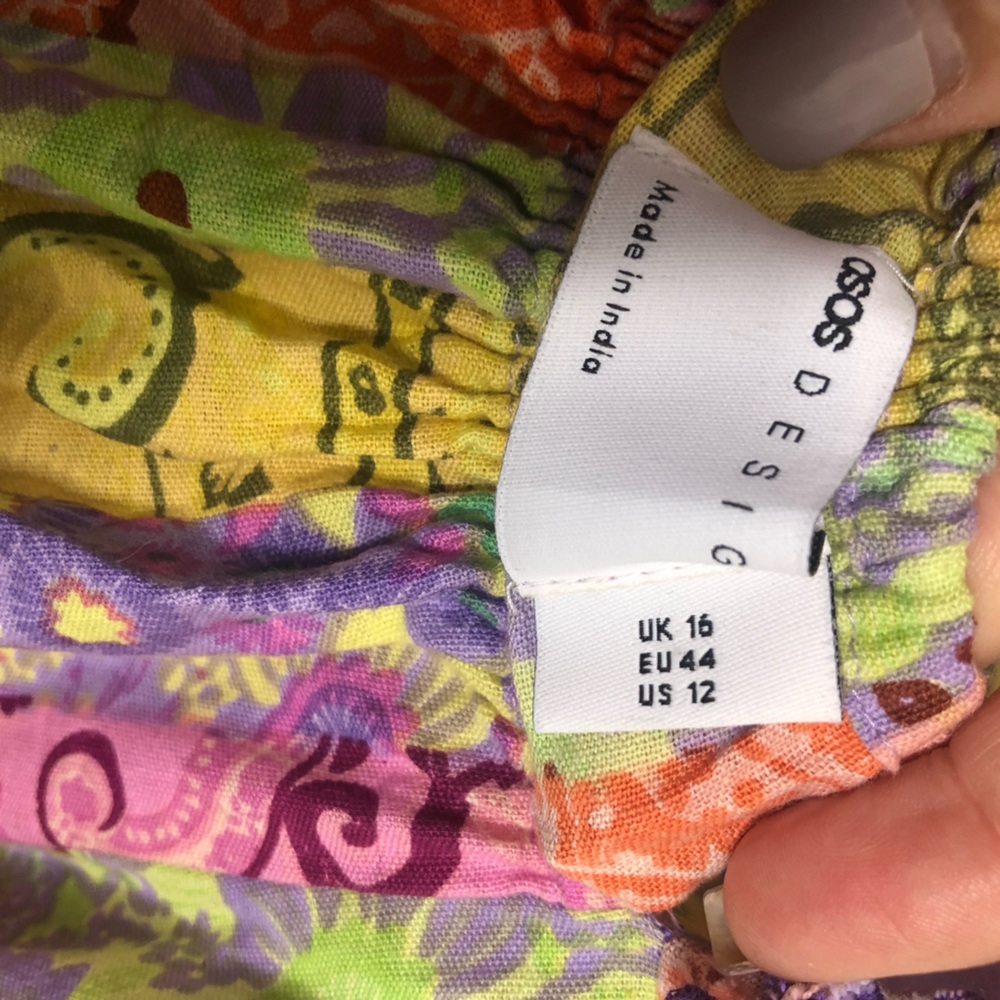 ASOS Bohemian Colorful Summer Sundress - Picture 8 of 8